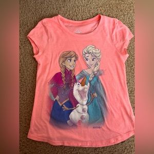 Girls *Frozen, graphic T
